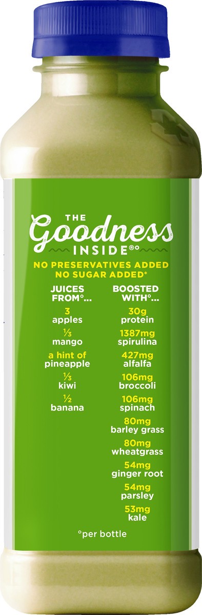 slide 9 of 11, Naked Protein Greens Juice 15.2 oz, 15.2 oz