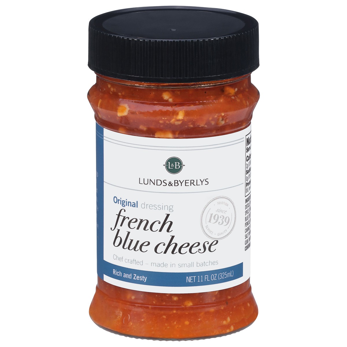 slide 1 of 4, Lunds & Byerlys Original French Blue Cheese Dressing 11 fl oz, 11 fl oz