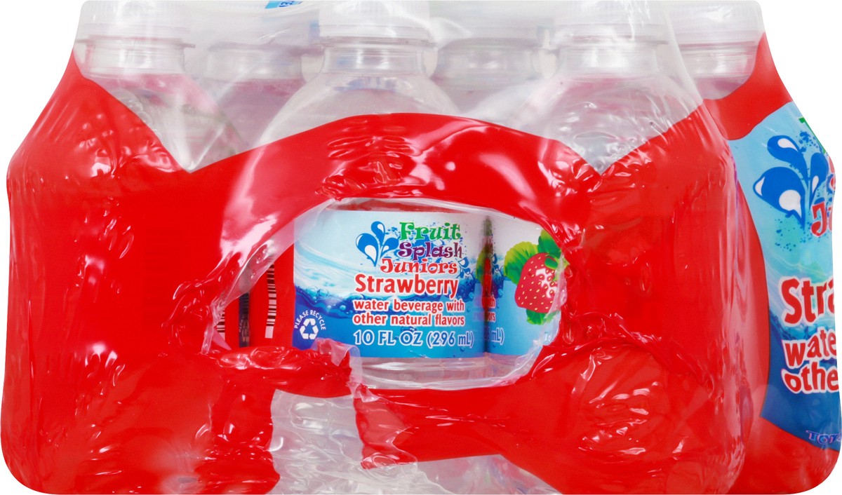 slide 8 of 13, Fruit Splash 15 Pack Strawberry Water Beverage 15 ea, 15 ct