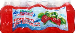 Fruit Splash 15 Pack Strawberry Water Beverage 15 ea