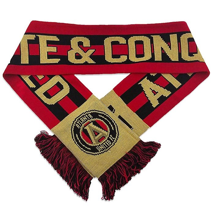 slide 2 of 2, MLS Atlanta United FC #17 Fan Scarf, 1 ct