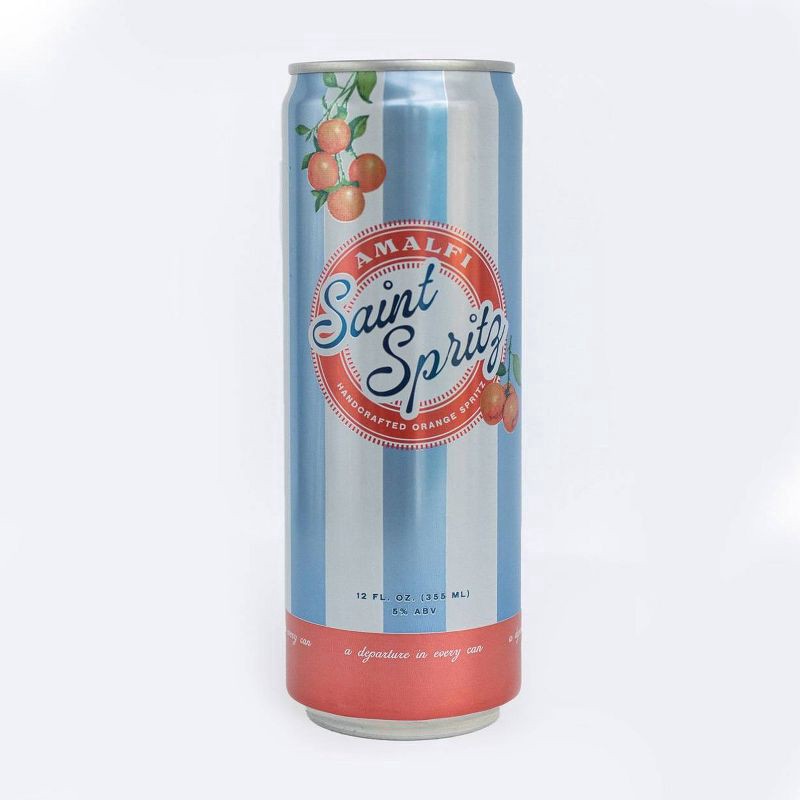 slide 3 of 5, Saint Spritz Orange Wine Spritz 4 - 12 fl oz Cans, 4 ct