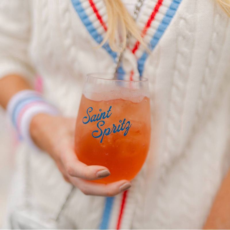 slide 4 of 5, Saint Spritz Orange Wine Spritz 4 - 12 fl oz Cans, 4 ct