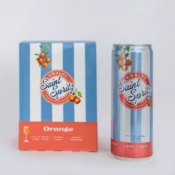 Saint Spritz Orange Wine Spritz - 4 x 12 fl oz Cans