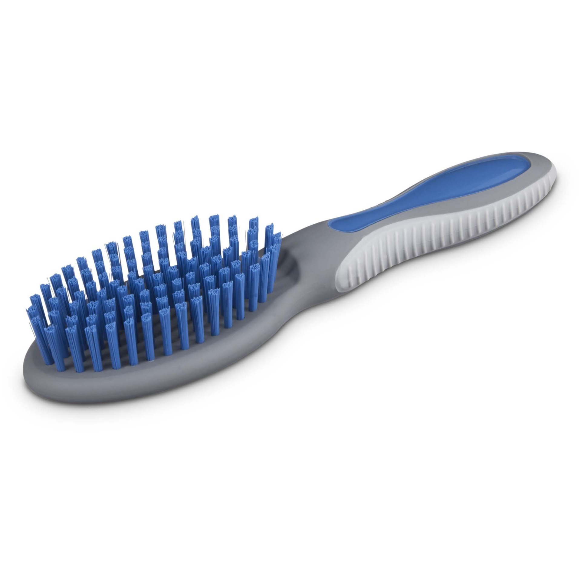 slide 1 of 1, Well & Good Blue Bristle Cat Brush, 1 ct