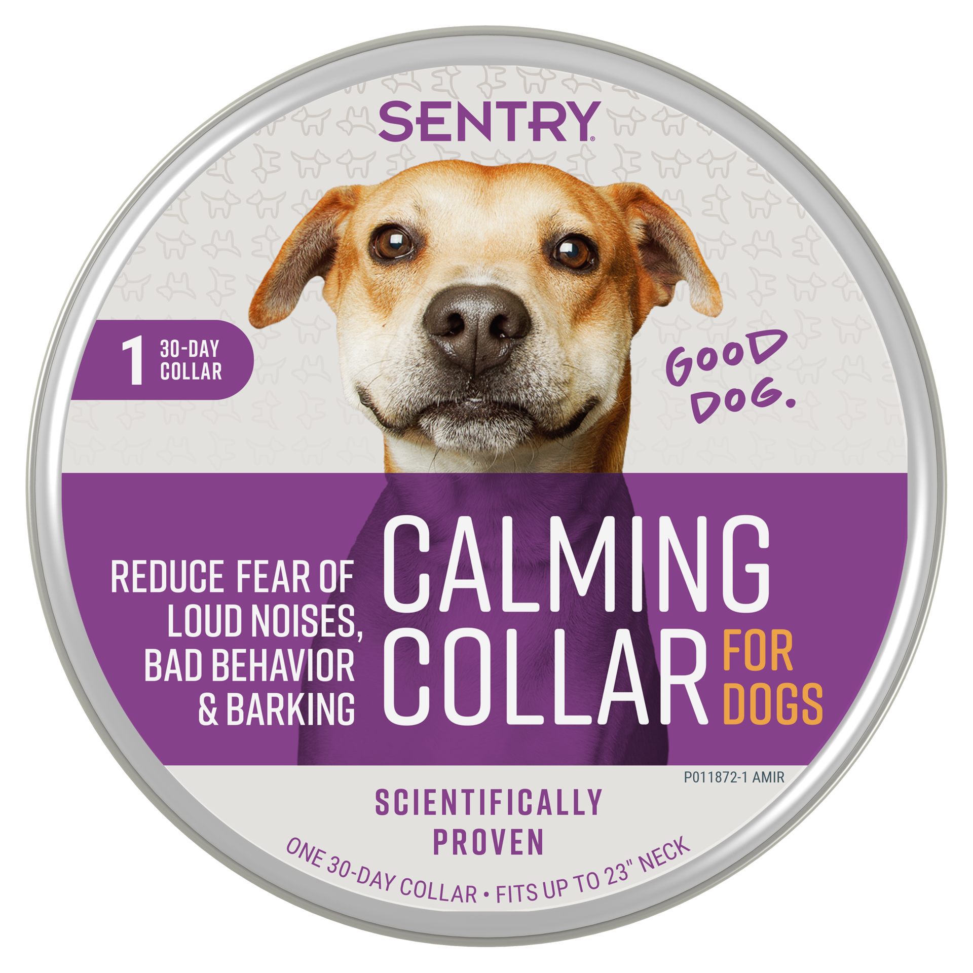 slide 1 of 2, Sentry Dog 1Ct Calming Collar, 1 ct