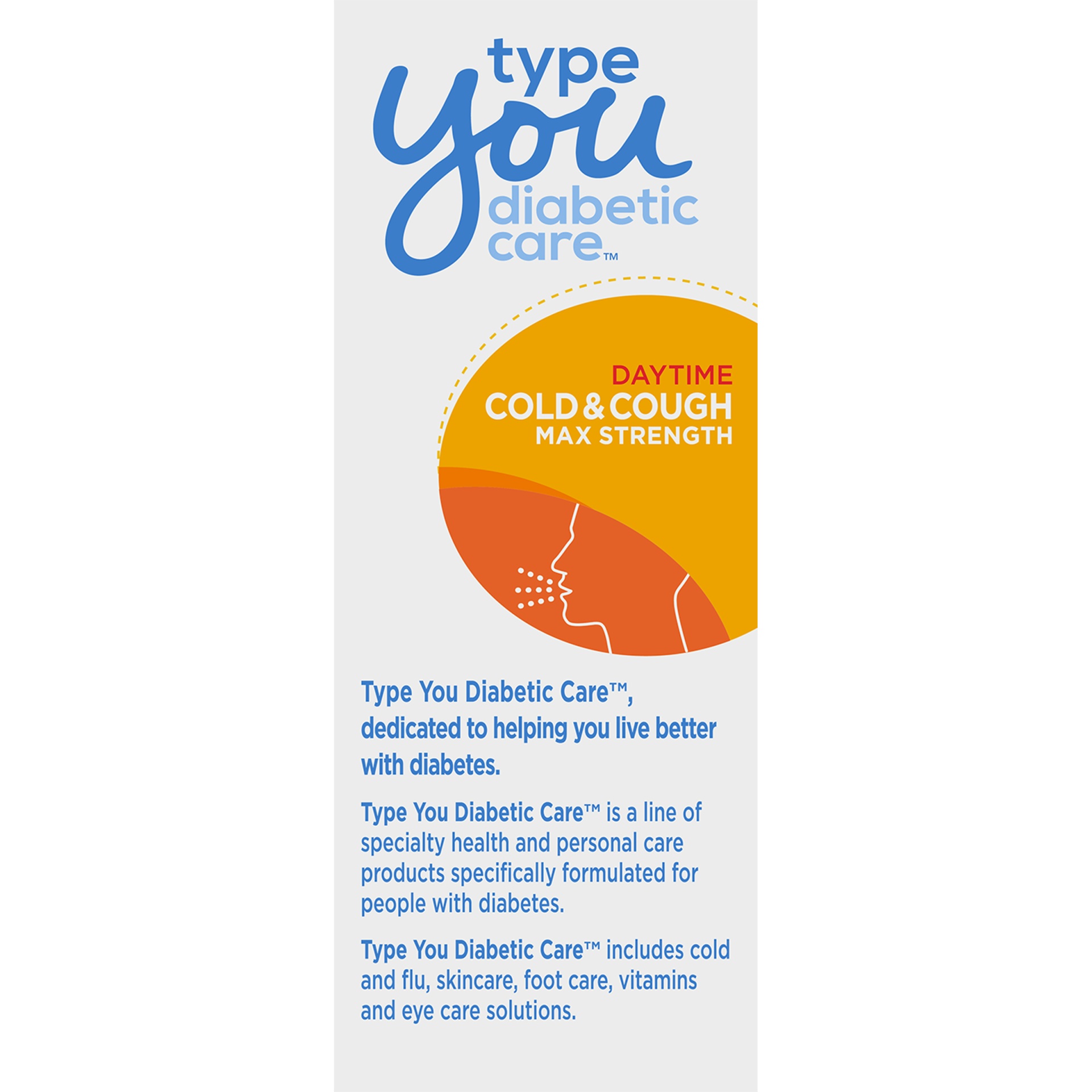 slide 5 of 7, Type You Daytime Cold & Cough Max Strength Cherry Flavor Liquid, 4 fl oz