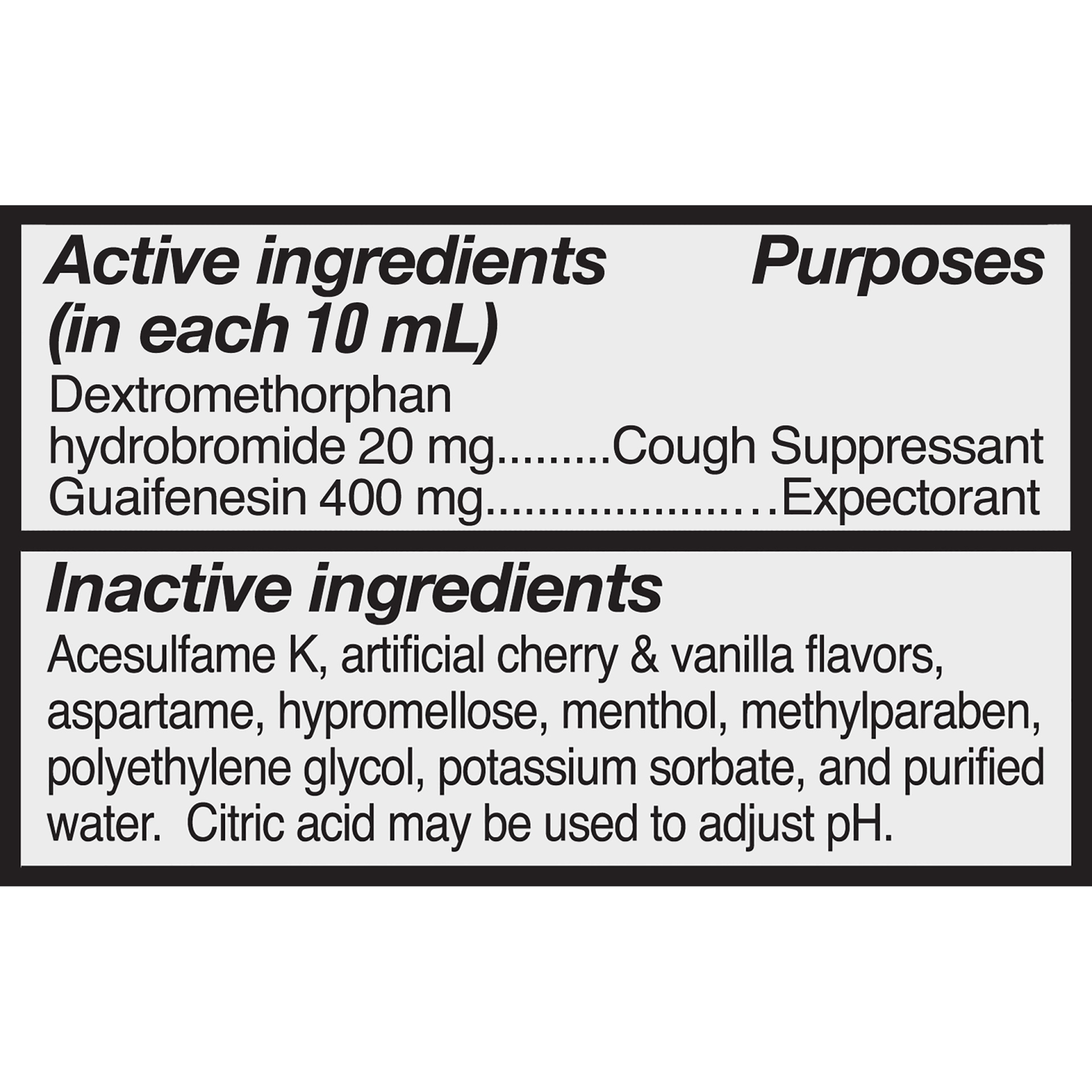 slide 7 of 7, Type You Daytime Cold & Cough Max Strength Cherry Flavor Liquid, 4 fl oz