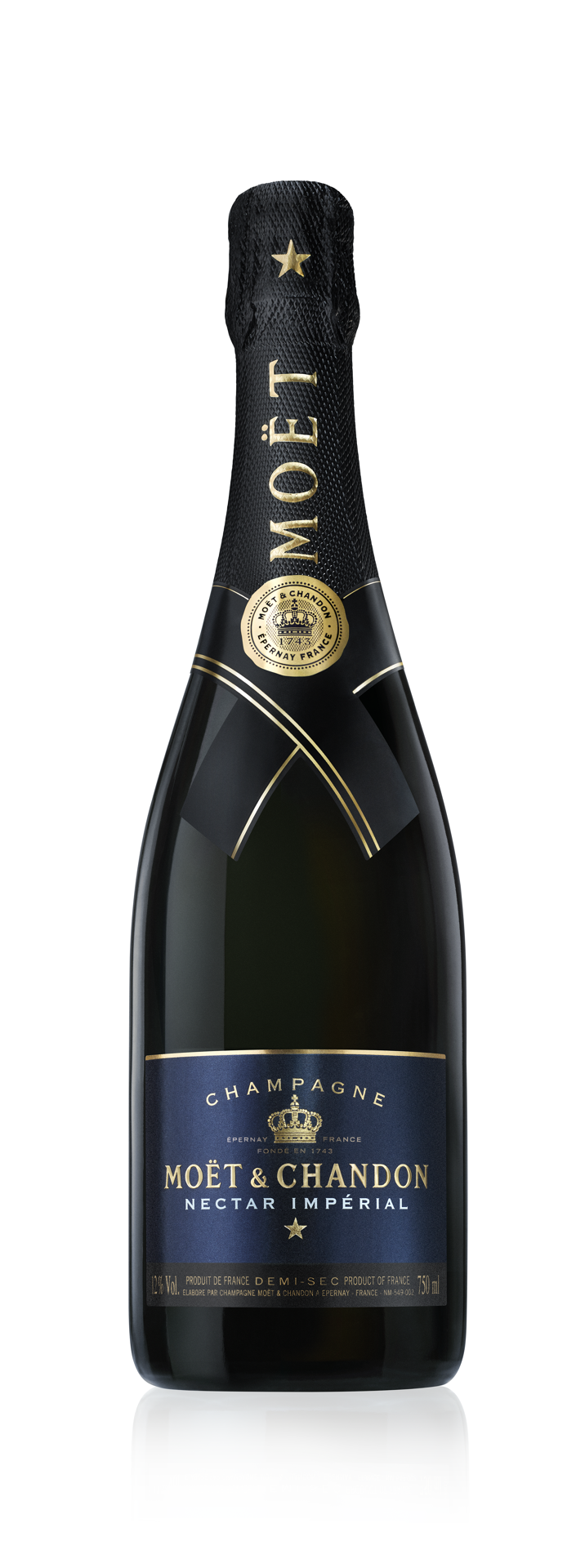 slide 1 of 3, Moët & Chandon Moet & Chandon Nectar Wine, 750 ml