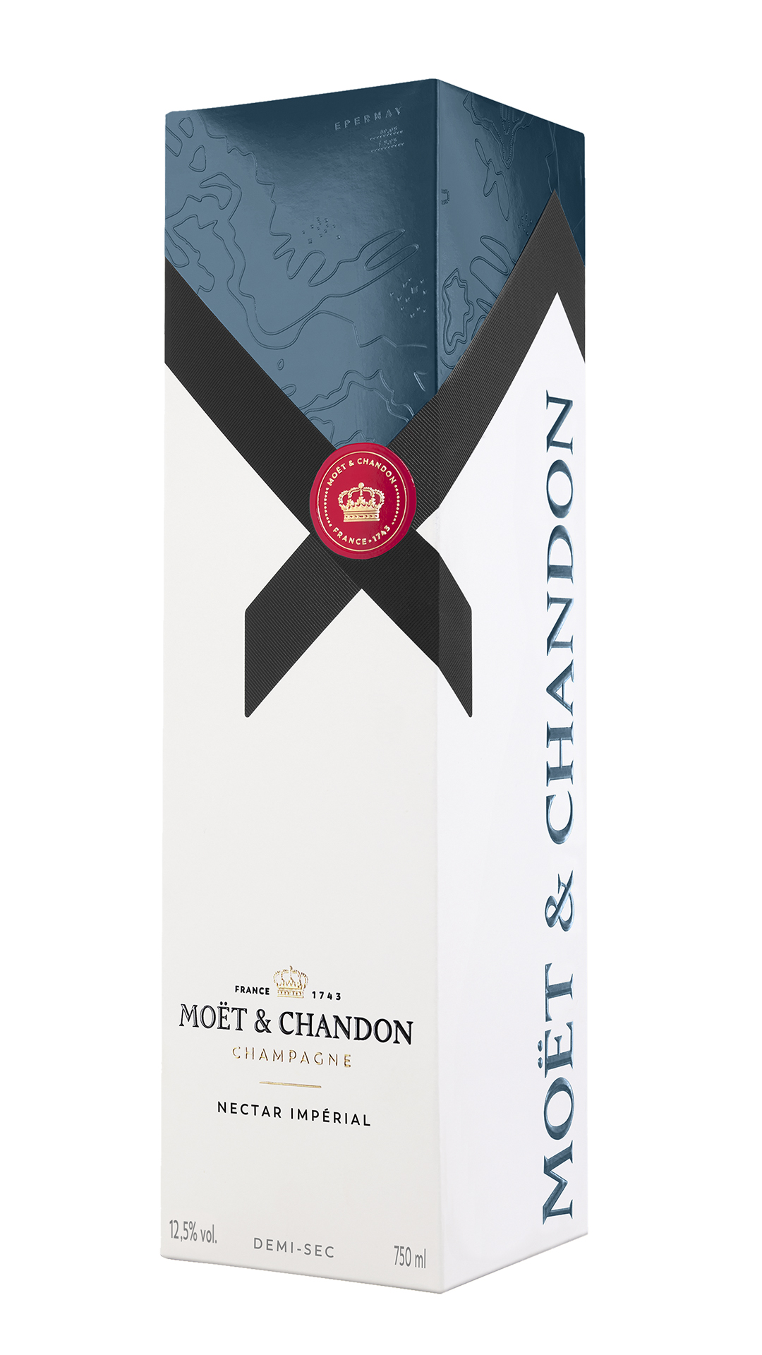 slide 1 of 3, Moët & Chandon Nectar Imperial Champagne, 750 ml