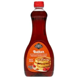 First Street Buttery Pancake Syrup
