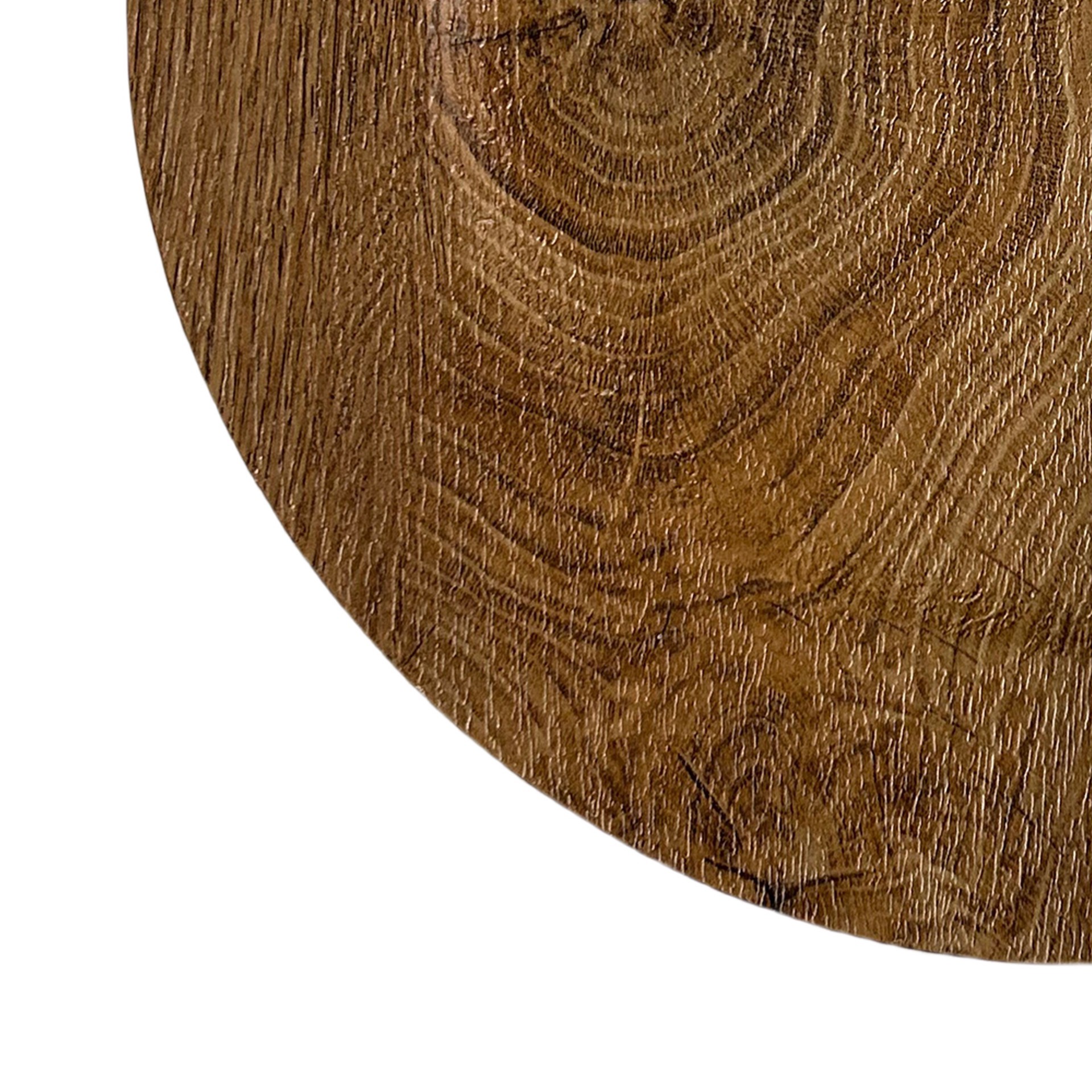 slide 2 of 5, 13" Faux Wood Charger Plate By Celebrate It, 13 in