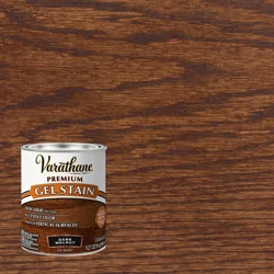 Rust-Oleum Varathane Premium Gel Wood Stain, Quart, Dark Walnut