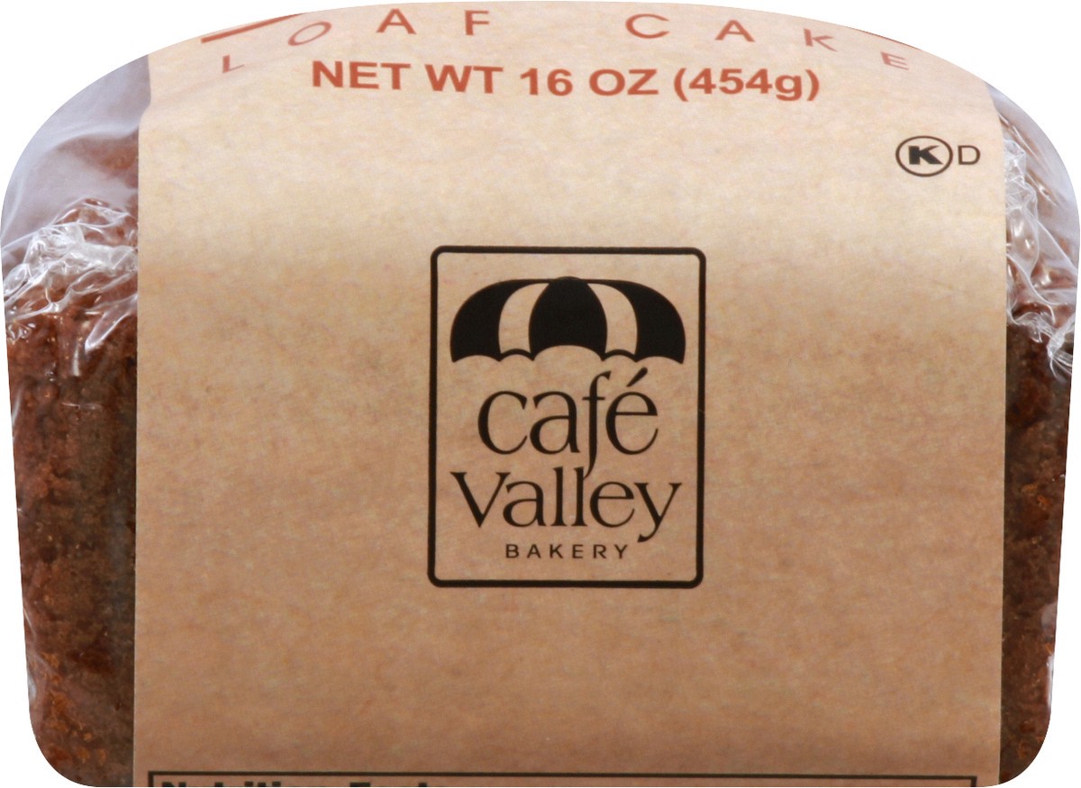 slide 8 of 8, Cafe Valley Cinnamon Streusel Loaf Cake, 16 oz