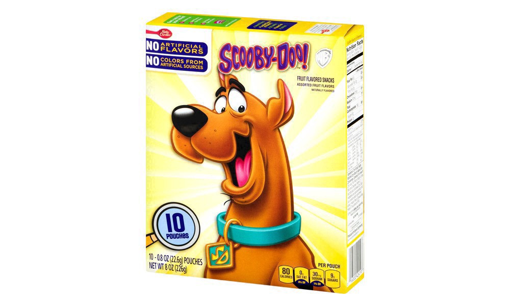 slide 4 of 23, Betty Crocker Scooby Doo Fruit Flavored Snacks, Treat Pouches, 10 ct, 10 ct