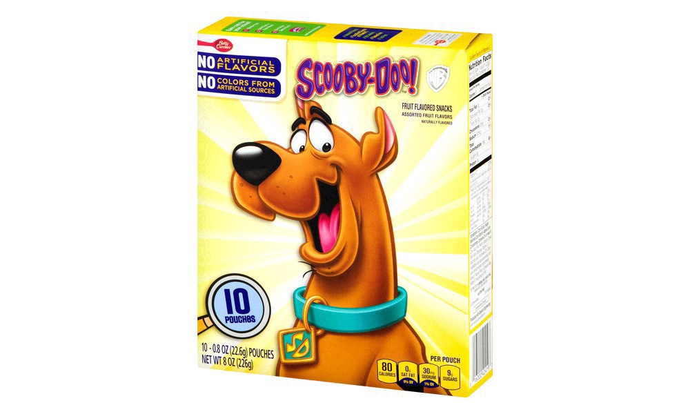 slide 23 of 23, Betty Crocker Scooby Doo Fruit Flavored Snacks, Treat Pouches, 10 ct, 10 ct