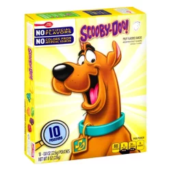 Betty Crocker Scooby-Doo! Fruit Flavored Snacks