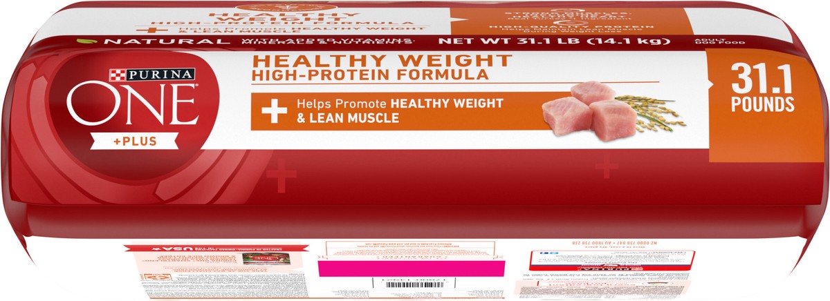 slide 7 of 9, ONE Purina ONE Plus Healthy Weight High-Protein Dog Food Dry Formula, 31.1 lb