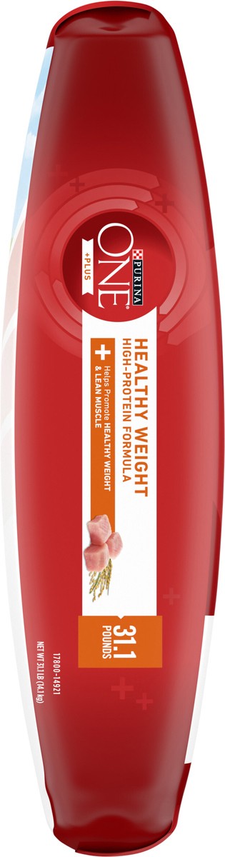 slide 6 of 9, ONE Purina ONE Plus Healthy Weight High-Protein Dog Food Dry Formula, 31.1 lb