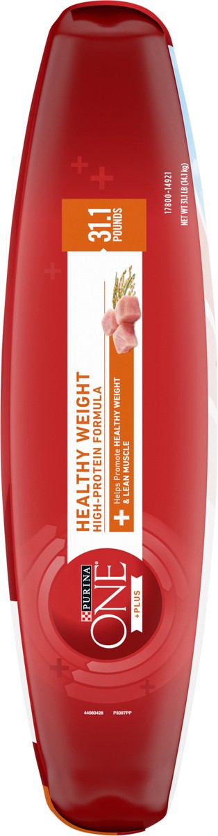 slide 8 of 9, ONE Purina ONE Plus Healthy Weight High-Protein Dog Food Dry Formula, 31.1 lb