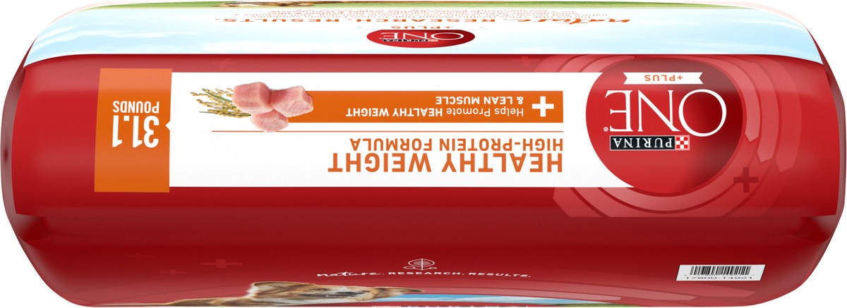 slide 3 of 9, ONE Purina ONE Plus Healthy Weight High-Protein Dog Food Dry Formula, 31.1 lb