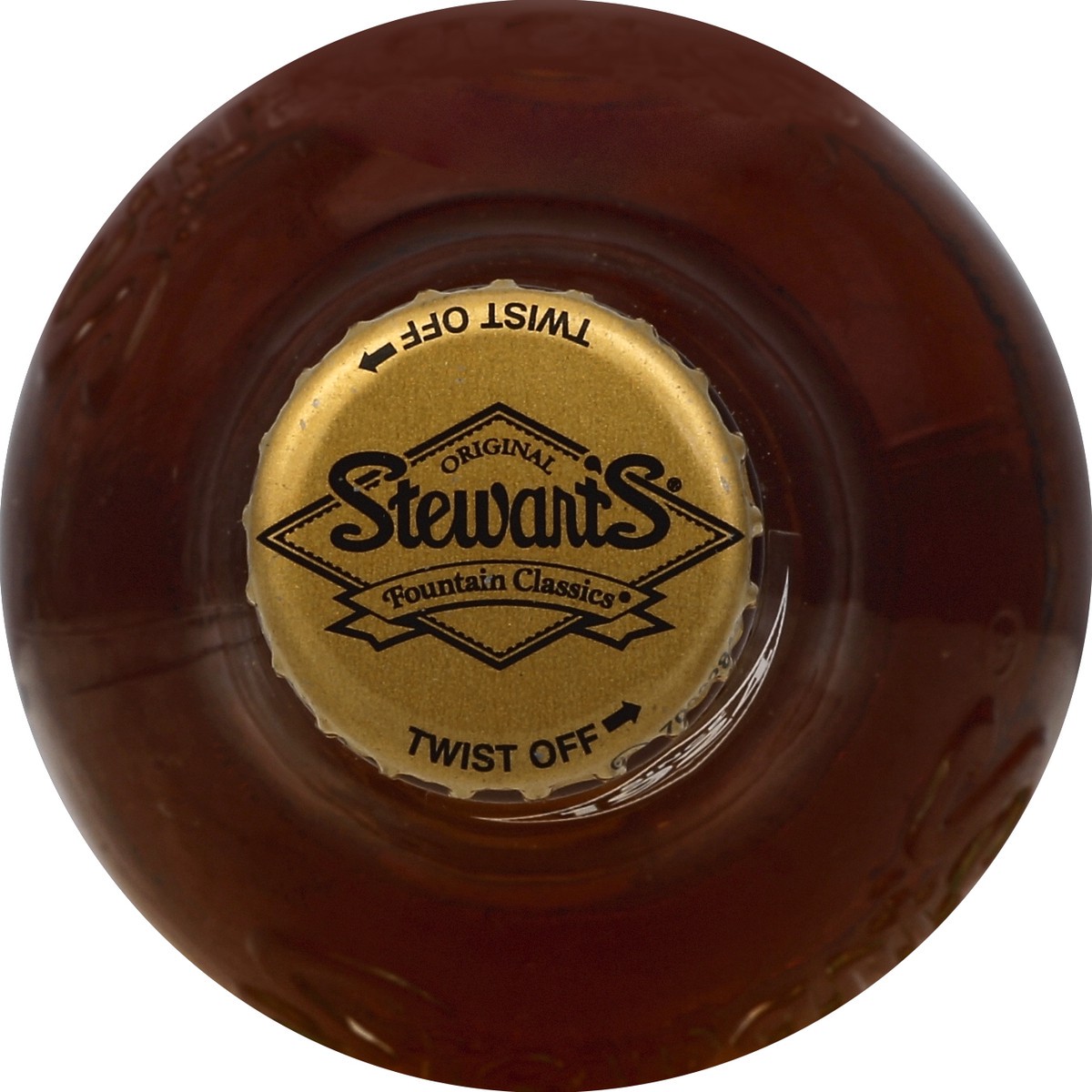 slide 2 of 4, Stewart's Fountain Classics Cream Soda - 12 oz, 12 oz