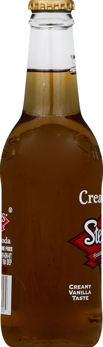 slide 3 of 4, Stewart's Fountain Classics Cream Soda - 12 oz, 12 oz