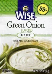Wise Dip Mix 0.5 oz