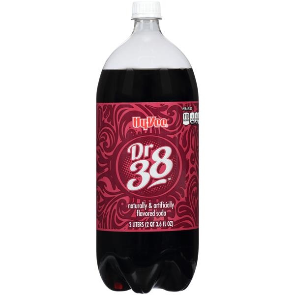 slide 1 of 1, Hy-Vee Dr 38 - 2 liter, 2 liter