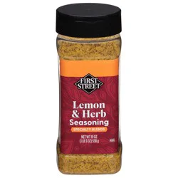 First Street Lemon & Herb Seasoning