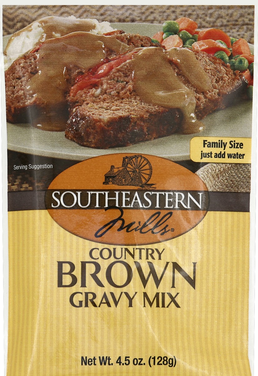 slide 3 of 3, Southeastern Mills Country Brown Gravy Mix, 4.5 oz