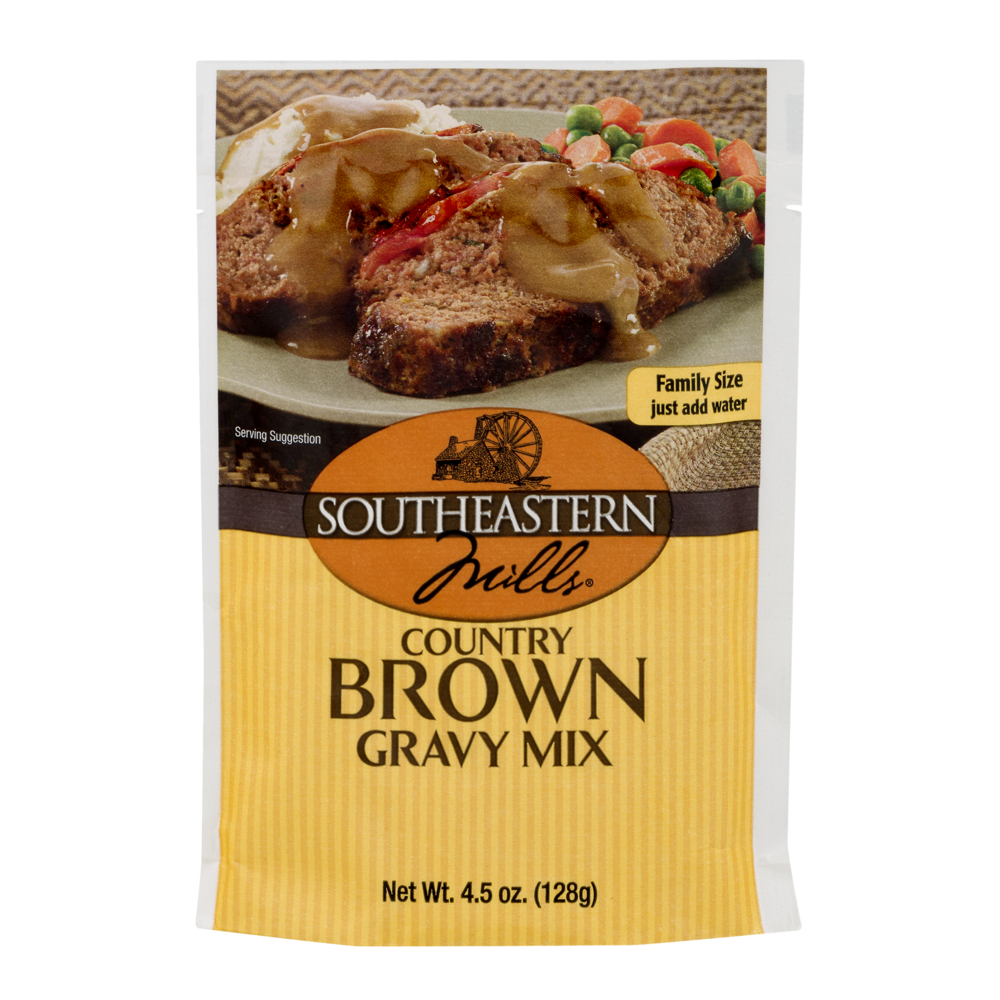 slide 1 of 3, Southeastern Mills Country Brown Gravy Mix, 4.5 oz