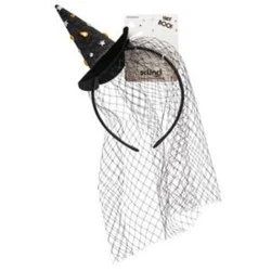 Scunci Scã¼Nci Halloween Witch Hat Headband, 1 Ct