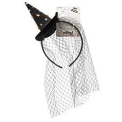 Scunci Scã¼Nci Halloween Witch Hat Headband, 1 Ct