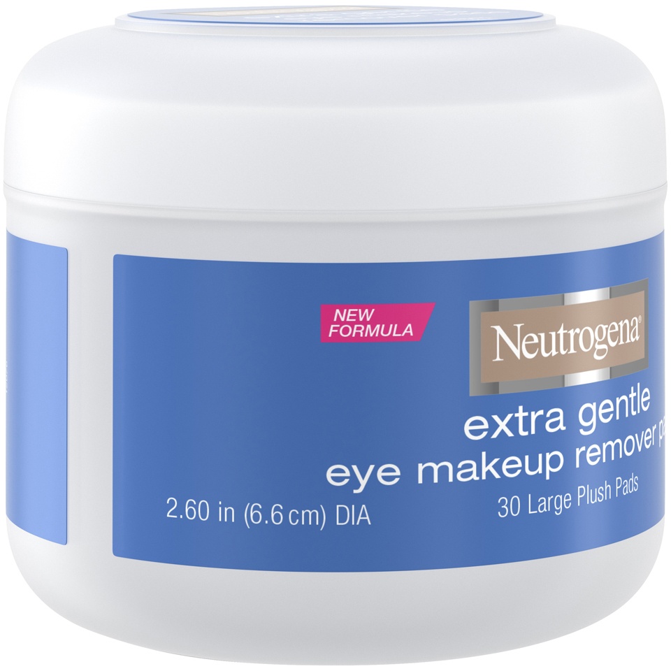 Neutrogena Extra Gentle Eye Makeup Remover Pads 30 ct Shipt
