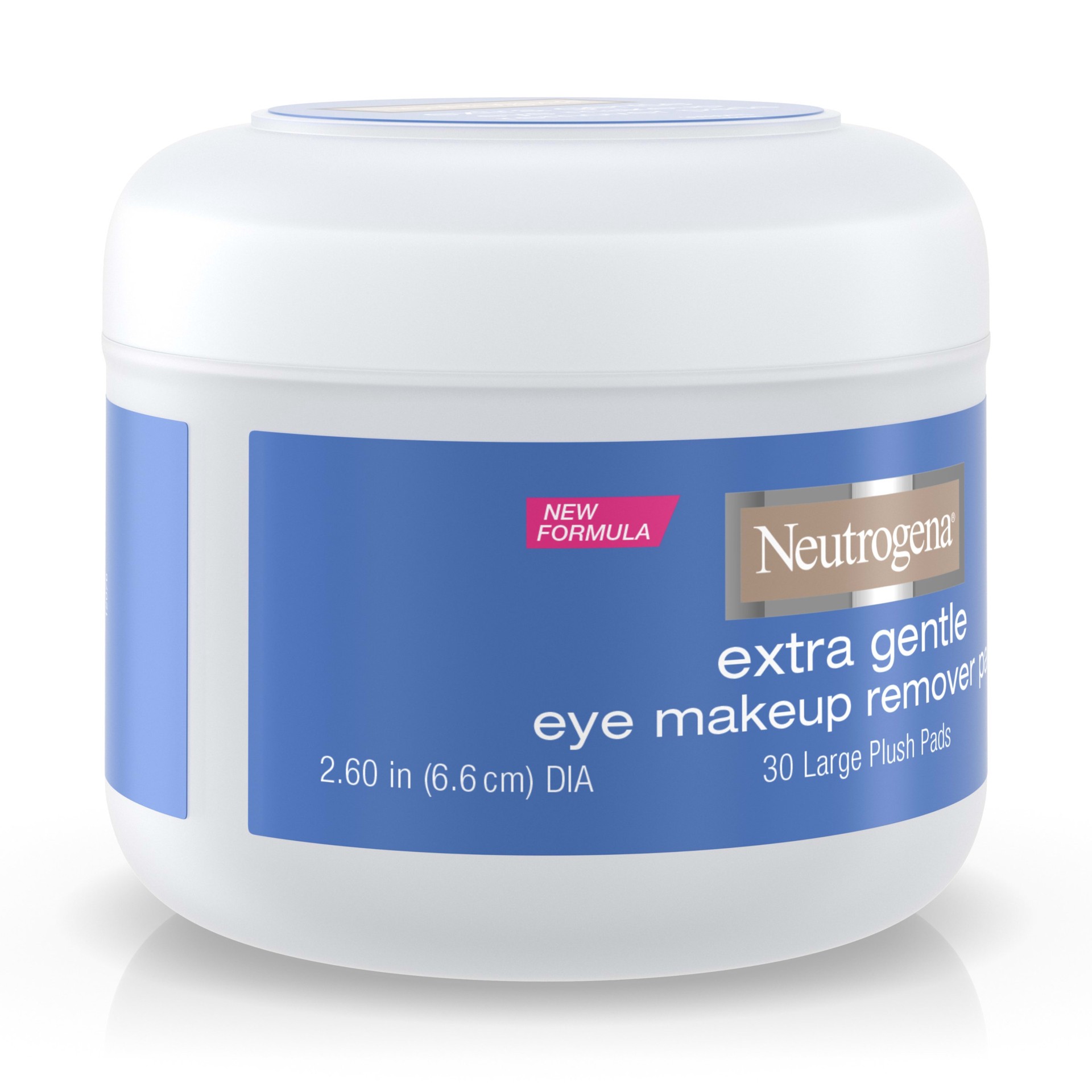 slide 5 of 5, NEUTROGENA Extra Gentle Eye Makeup Remover Pads, 30 Count, 30 ct