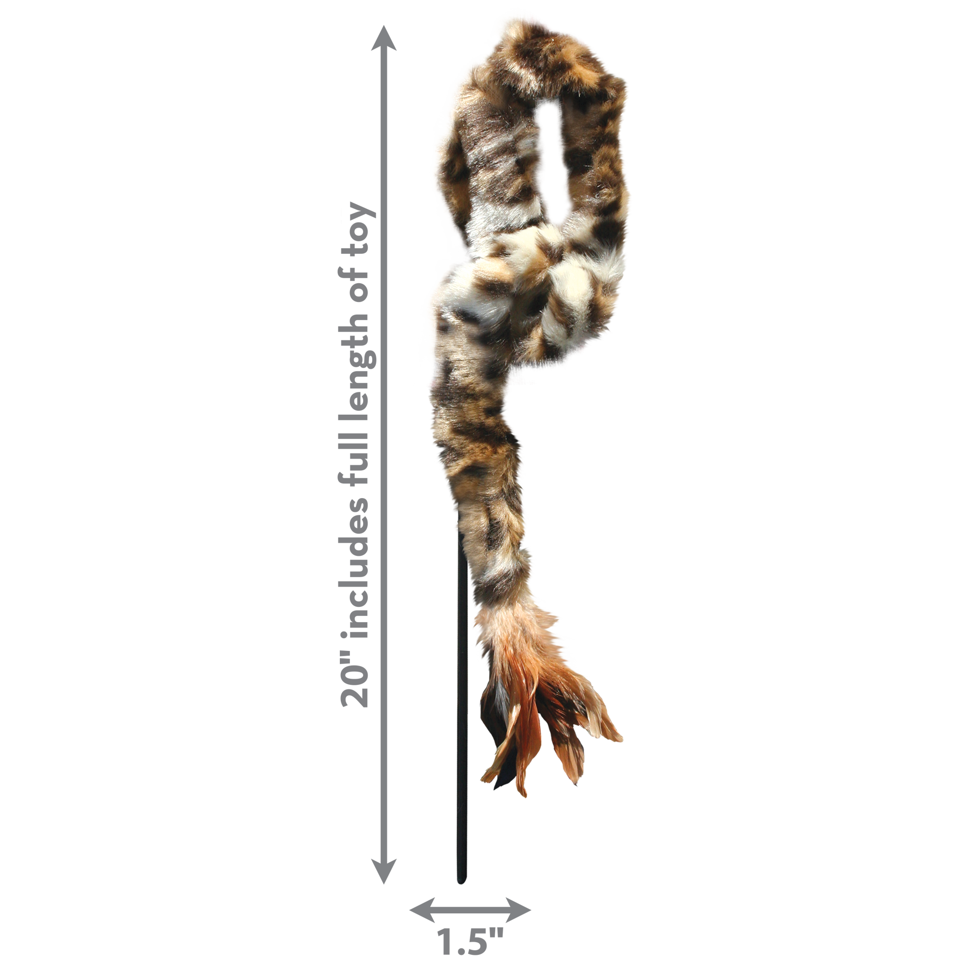 slide 3 of 3, Kong Active Catnip Swizzle Bird Cat Toy, 1 ct