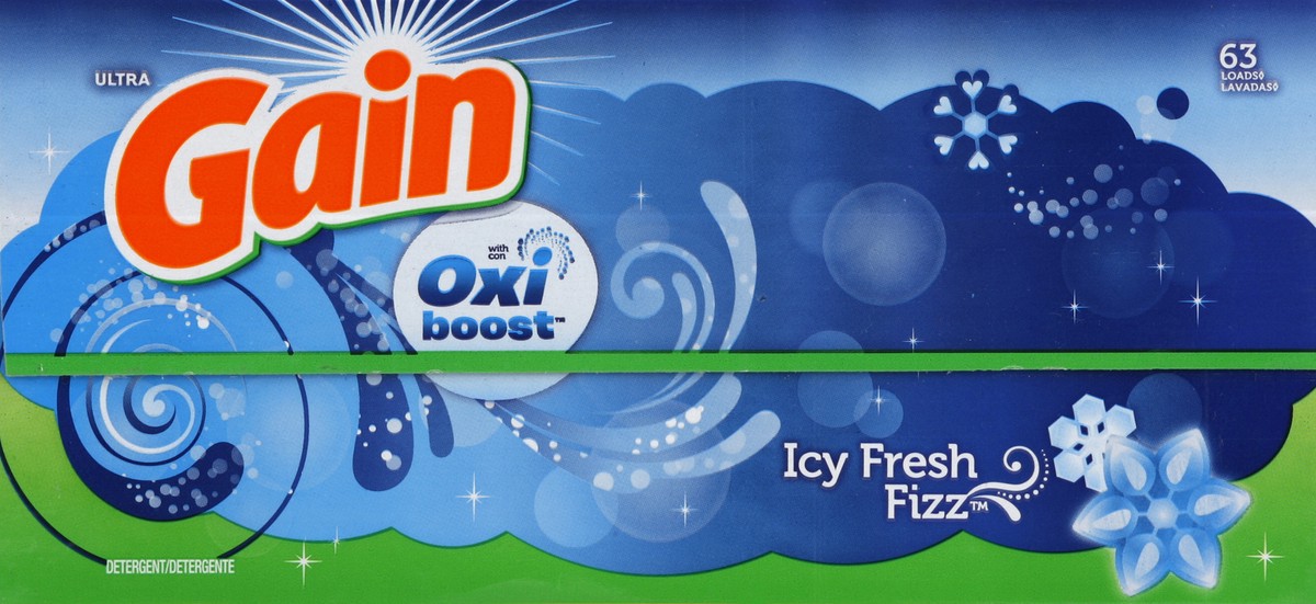 slide 3 of 5, Gain Detergent 100 oz, 100 oz