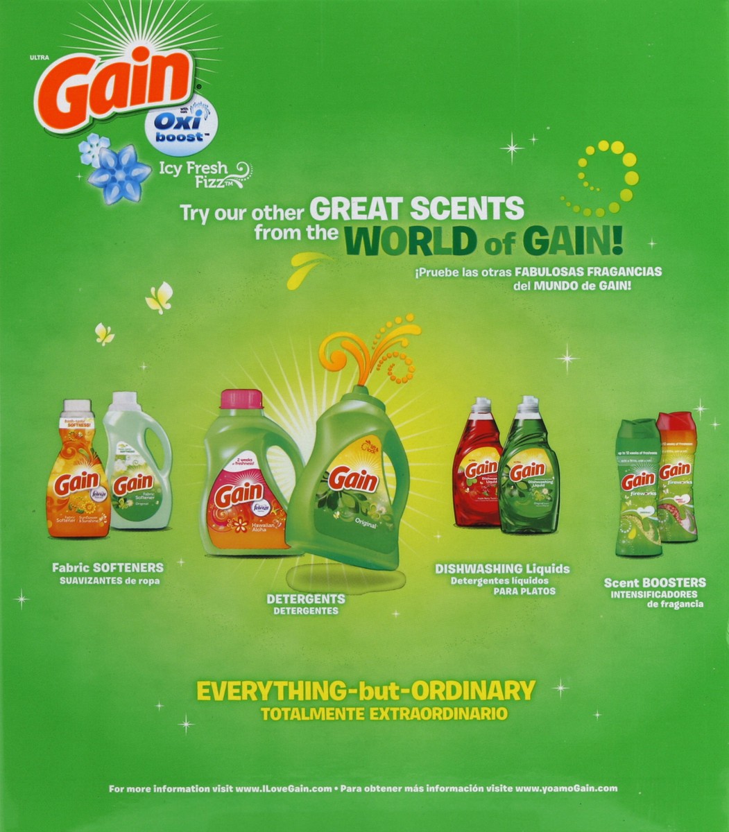 slide 5 of 5, Gain Detergent 100 oz, 100 oz