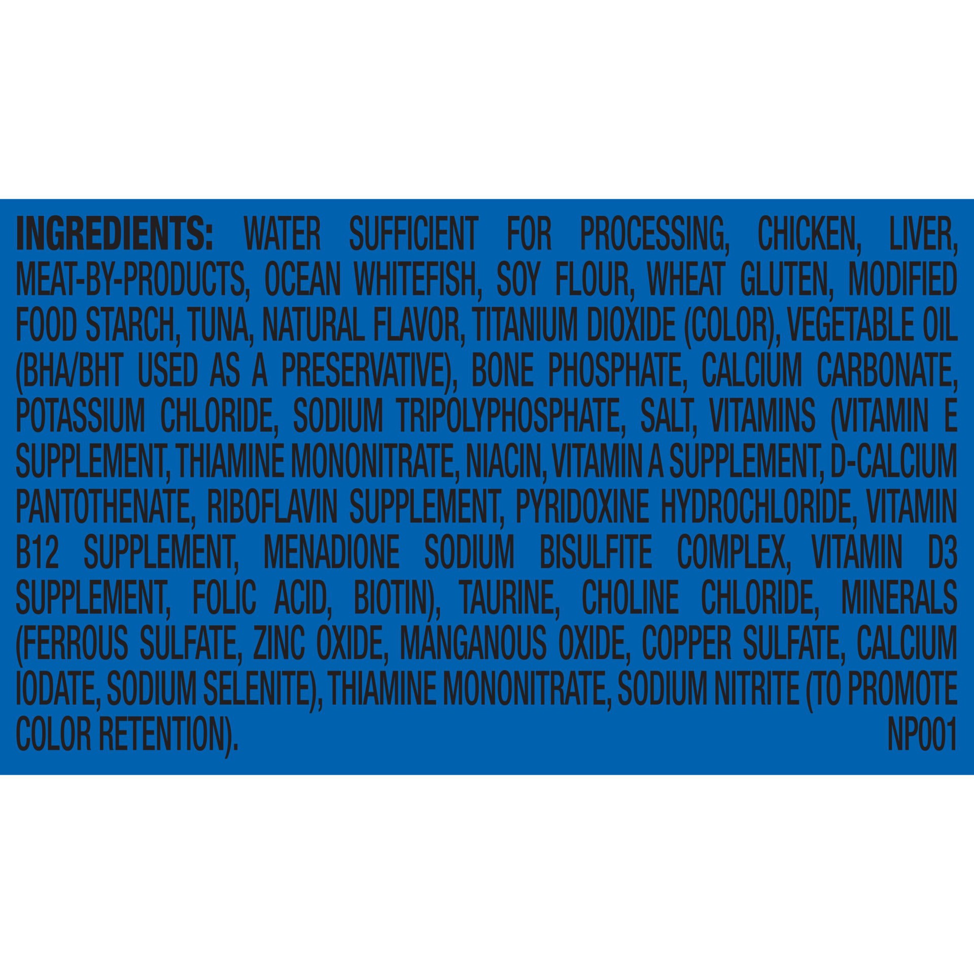 slide 2 of 7, 9Lives Wet Senior Cat Food, Tender Morsels With Real Ocean Whitefish & Tuna in Sauce, 5.5 Ounce Can (Pack of 4), 22 oz