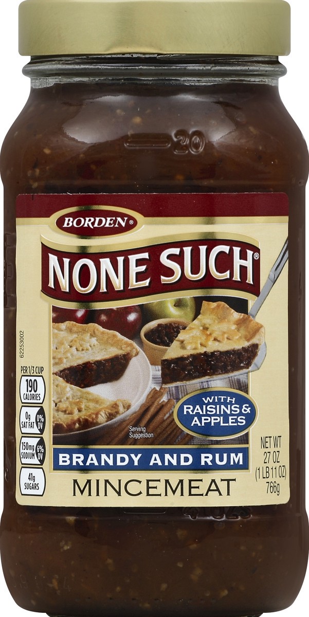 slide 5 of 7, Borden None Such Brandy And Rum Mincemeat, 27 oz