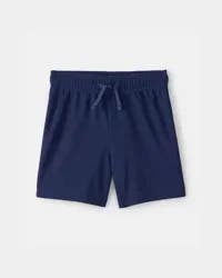 Carter's Toddler Boy Mesh Active Shorts - Blue Navy 5T