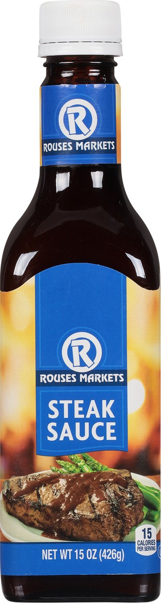 slide 9 of 12, Rous Steak Sce, 15 oz