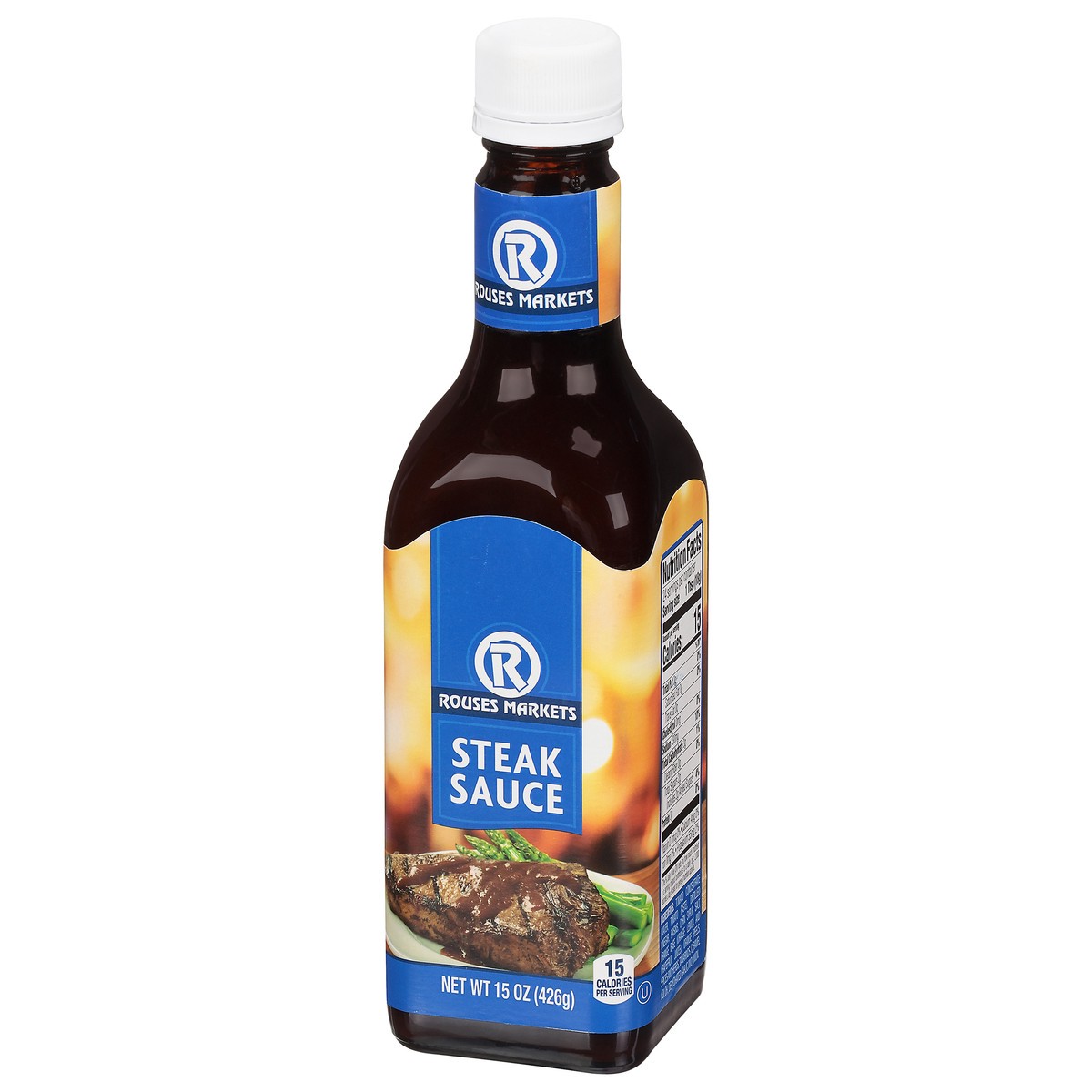 slide 12 of 12, Rous Steak Sce, 15 oz