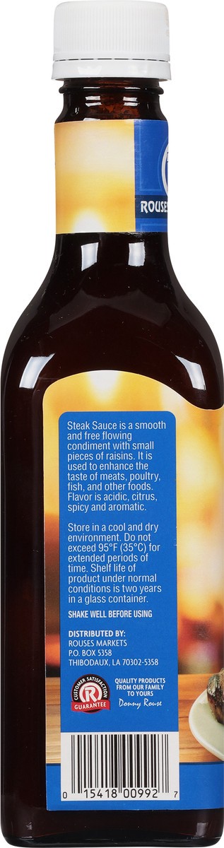slide 3 of 12, Rous Steak Sce, 15 oz
