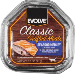 Evolve Cat Cups Seafood