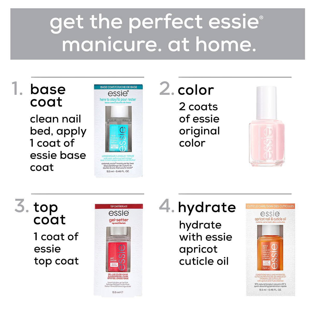slide 7 of 9, Essie Nail Art Studio Polish, Astral Aura, 0.46 oz
