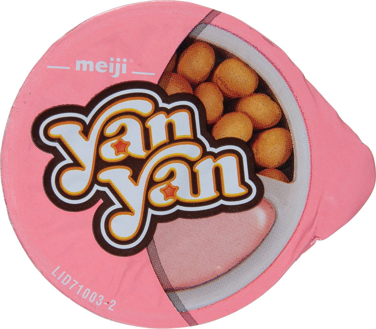 slide 9 of 9, Yan Yan Strawberry Creme Cracker Stick with Dip 2.0 oz, 2 oz