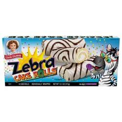 Snack Cakes, Little Debbie Family Pack ZEBRA  Cake Rolls