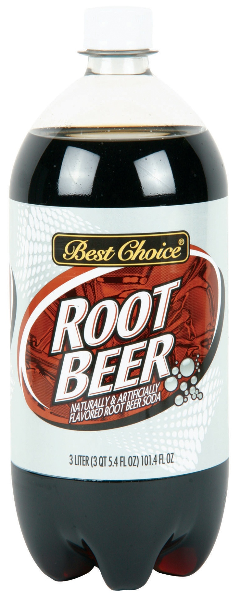 slide 1 of 1, Best Choice Root Beer, 101.4 oz